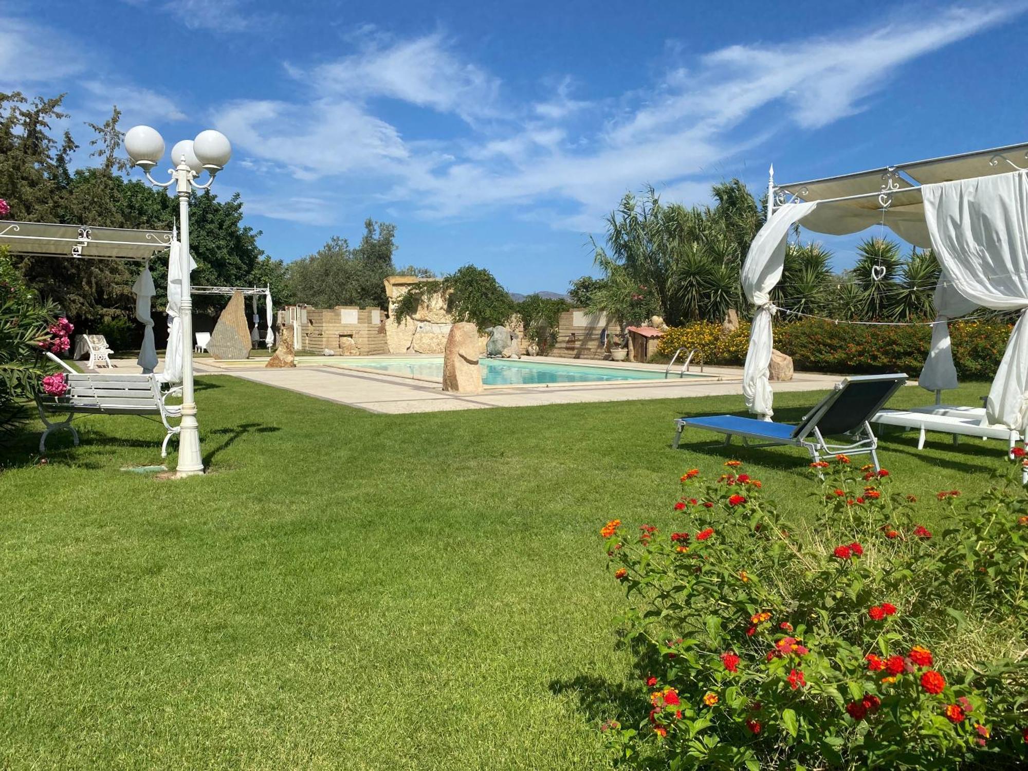 Hotel I Ginepri Quartucciu Ngoại thất bức ảnh